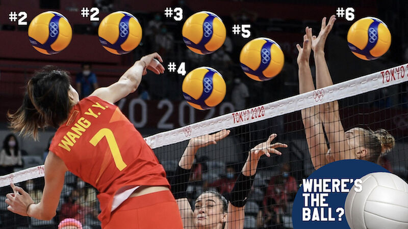 Wheres the Ball Volume 6 Volleyball Edition